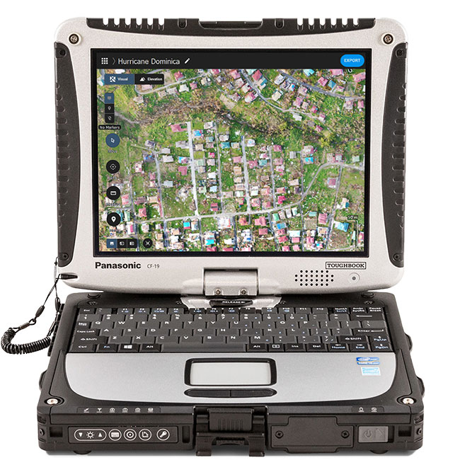 Phần mềm xử lý ảnh UAV PIX4Dreact
