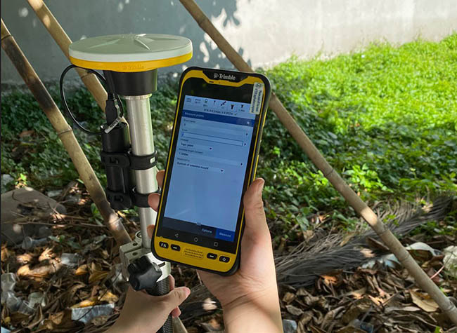 Quản lý tài sản tốt hơn với Dịch vụ định vị GNSS