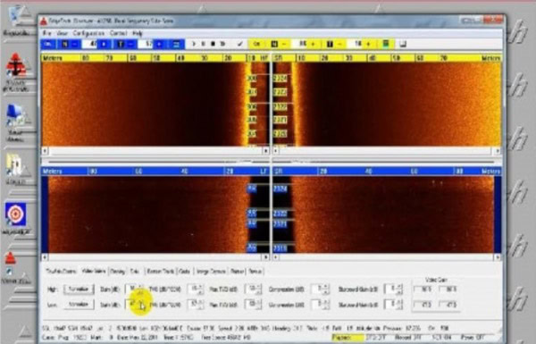 Rà quét đáy biển với thiết bị rà quét Edgetech 4125