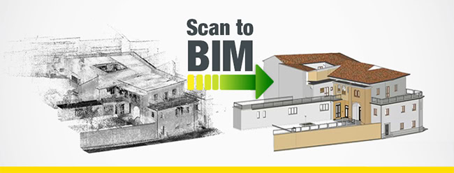 “Scan to BIM” giúp nắm bắt các thông tin về dự án nhanh hơn và chính xác hơn.