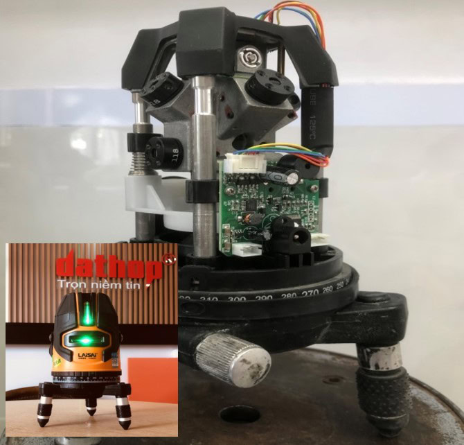 Sửa Máy cân mực laser Laisai không hoạt động