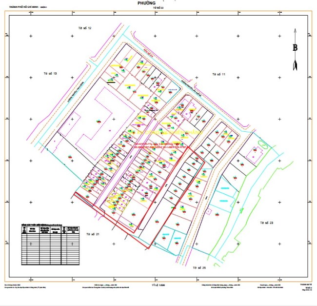 Quy phạm thành lập bản đồ địa chính tỷ lệ 1:200, 1:500, 1:1000, 1:2000, 1:5000 và 1:10000