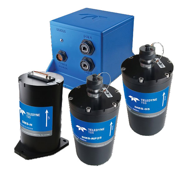 Thiết bị cảm biến chuyển động DMS được dùng phổ biến trong công tác khảo sát thủy đạc