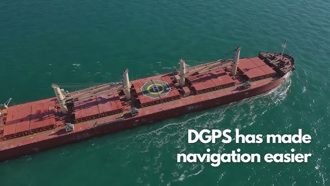 Thiết bị DGPS 1 ăng-ten. Cấu tạo, chức năng và ứng dụng
