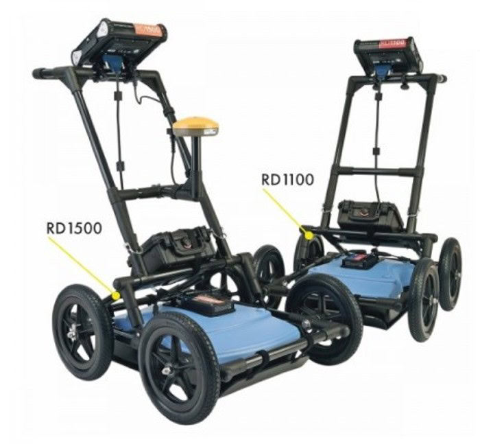 Thiết bị dò công trình ngầm RD1100 và RD1500 – Hãng Radiodetection