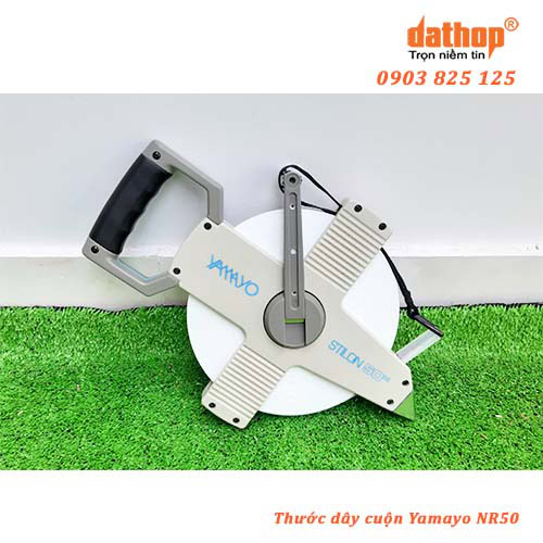 Thước cuộn 50m hãng Yamayo: Ưu điểm và cách chọn loại thước phù hợp