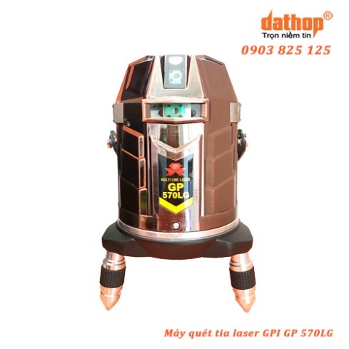 Máy cân bằng laser GPI GP 570LG