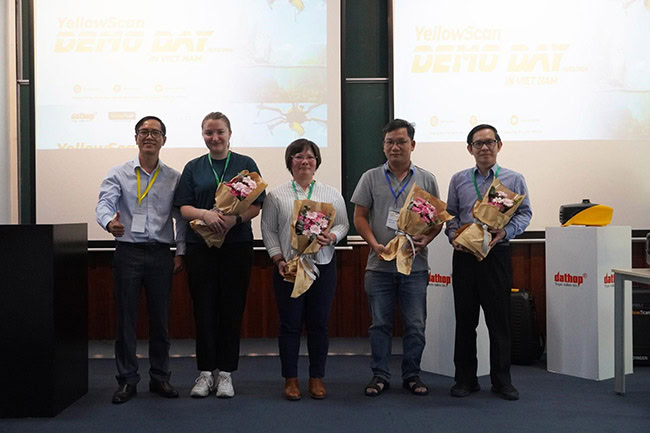 [YELLOWSCAN DEMO DAY in Vietnam] Tổng kết hội thảo