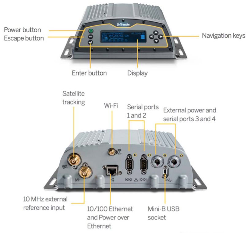 Trạm tham chiếu CORS GNSS Trimble Alloy 