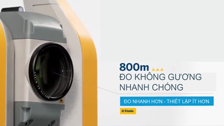 Khả năng tự động lấy nét của Trimble C3