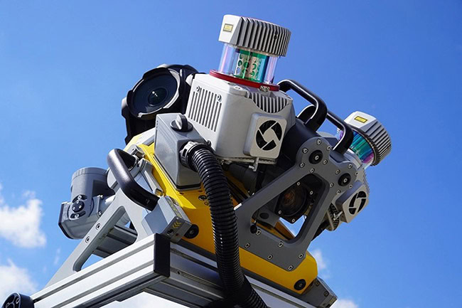 Máy Quét 3D Laser Di Động Trimble MX90