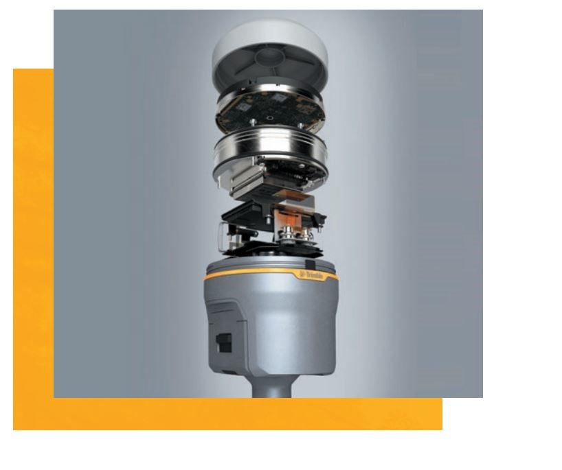 Trimble R12i - Tối ưu công việc trong mọi điều kiện