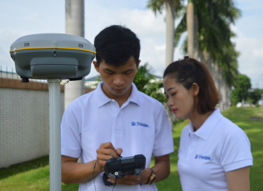 Trimble R8s được ứng dụng trong nhiều lĩnh vực