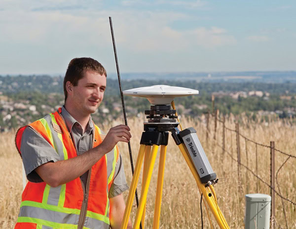 Trimble R9s tích hợp ba công nghệ mạnh mẽ của Trimble