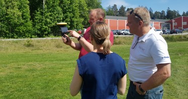 Trimble Sitevision mô hình họa thông tin