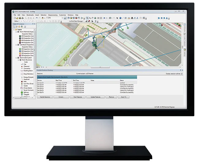 Trimble Terra Office mới ra mắt được thay thế cho Trimble Positions Desktop và Trimble TerraFlex Desktop để hỗ trợ cho người dùng Esri ArcGIS Desktop.