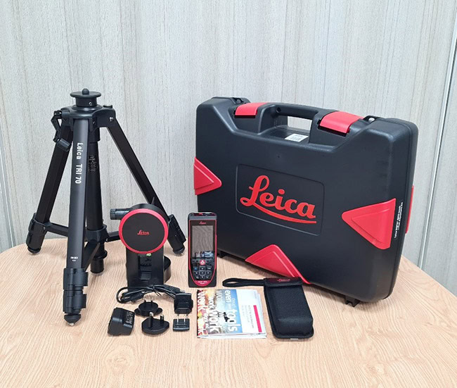 Trọn bộ Máy đo khoảng cách Leica Disto D810