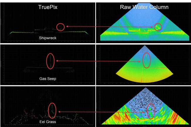 TruePix là gì? Lợi ích của TruePix trên máy đo sâu hồi âm