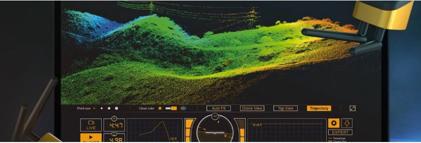 LiDAR Mapping YellowScan Mapper 