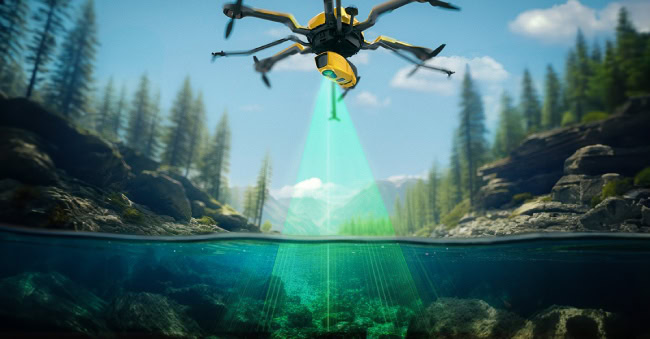 UAV LiDAR Mapping YellowScan Navigator