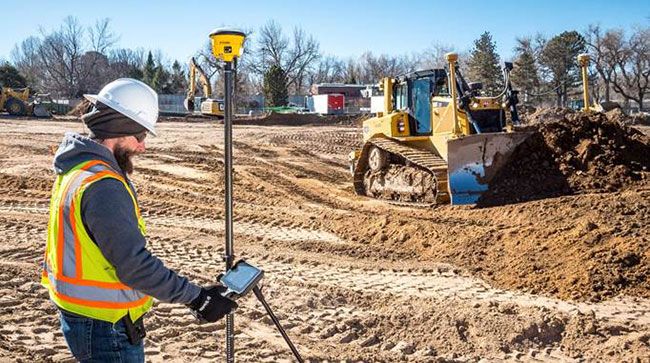 Ứng dụng GNSS trong Khảo sát, Thành lập bản đồ và GIS