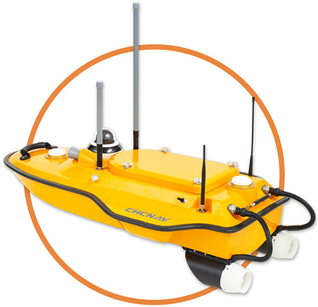 Ứng dụng USV trong lĩnh vực thủy đạc