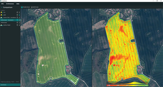 Phần mềm nội nghiệp PIX4Dfields
