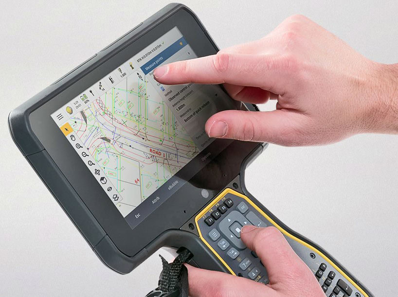 bộ điều khiển cầm tay Trimble TSC7