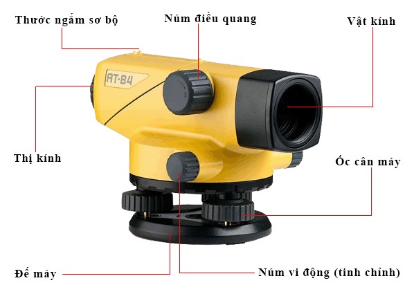 Sửa máy thủy bình uy tín - Trimble, Leica, Topcon, Nikon…