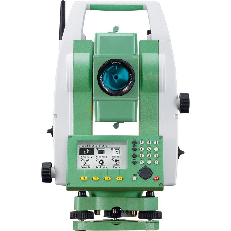 Cho thuê máy toàn đạc điện tử: Trimble C3 5”, Leica TS02 PLUS 5”, Leica TS06 PLUS 5” R500