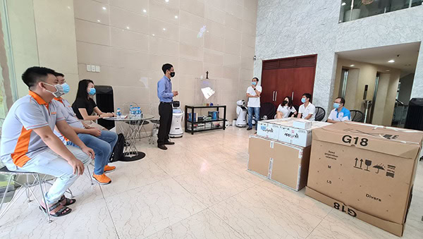Chuyển giao trimble mx50