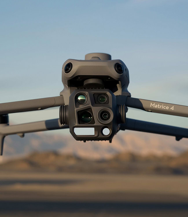 Công nghệ AI trên DJI Matrice 4 Series – Định hình tương lai Drone thông minh