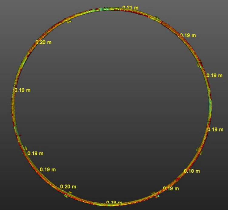 Ứng dụng Scan 3D đánh giá hiện trạng silo tại các nhà máy Xi Măng