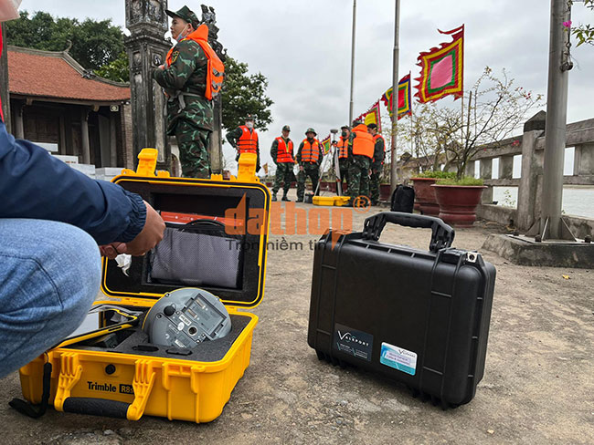 EKTECH - Đơn vị cung cấp, lắp đặt thiết bị và phần mềm thủy đạc uy tín.