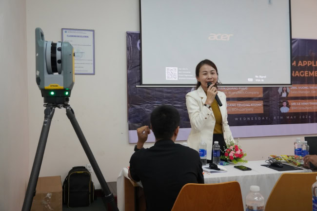 EKTECH tham gia Hội thảo "Các công nghệ mới và ứng dụng BIM trong quản lý dự án xây dựng" của Trường Đại học Quốc tế