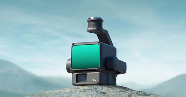 [HOT] Zenmuse L2: Hệ thống LiDAR trên không chính xác cao mới của DJI