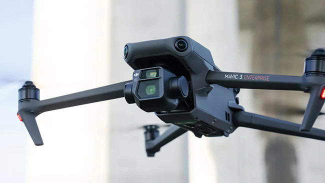 Vì sao Drone DJI Consumer không được dùng để khảo sát thành lập bản đồ? 