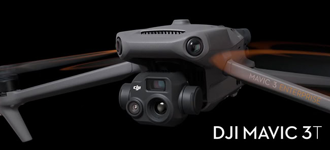 Drone DJI Mavic 3T sở hữu hiệu suất và tính năng bay an toàn vượt trội so với Mavic 2EA.