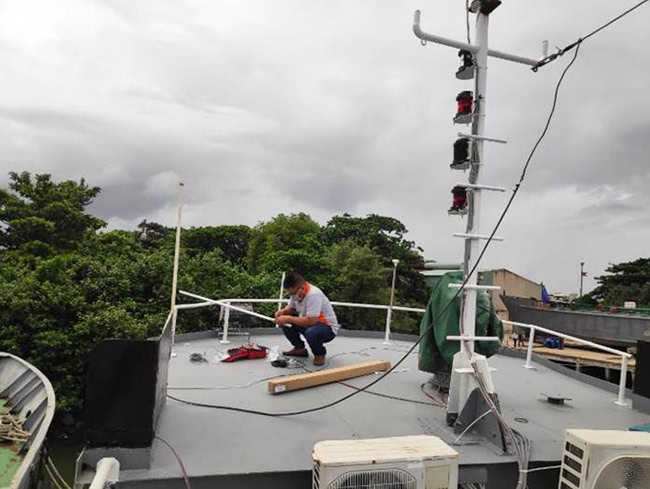 Dữ liệu AIS được ứng dụng trong nhiều công tác, đặc biệt là đảm bảo an toàn hàng hải.