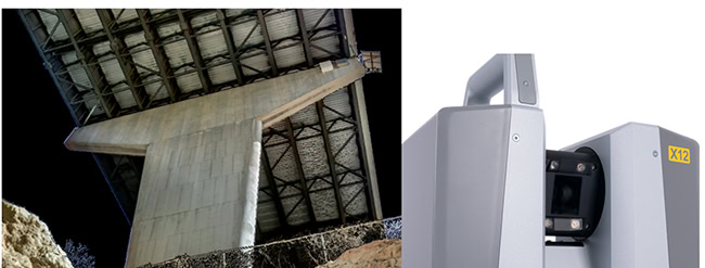 Dữ liệu quét chất lượng, màu sắc trung thực từ Trimble X12.