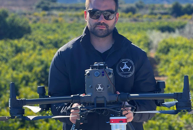 FLYDRONAIR đặc biệt lựa chọn DJI Matrice 300 RTK trong các dự án quan trọng.