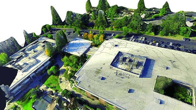 Giám sát công trường xây dựng bằng máy bay không người lái