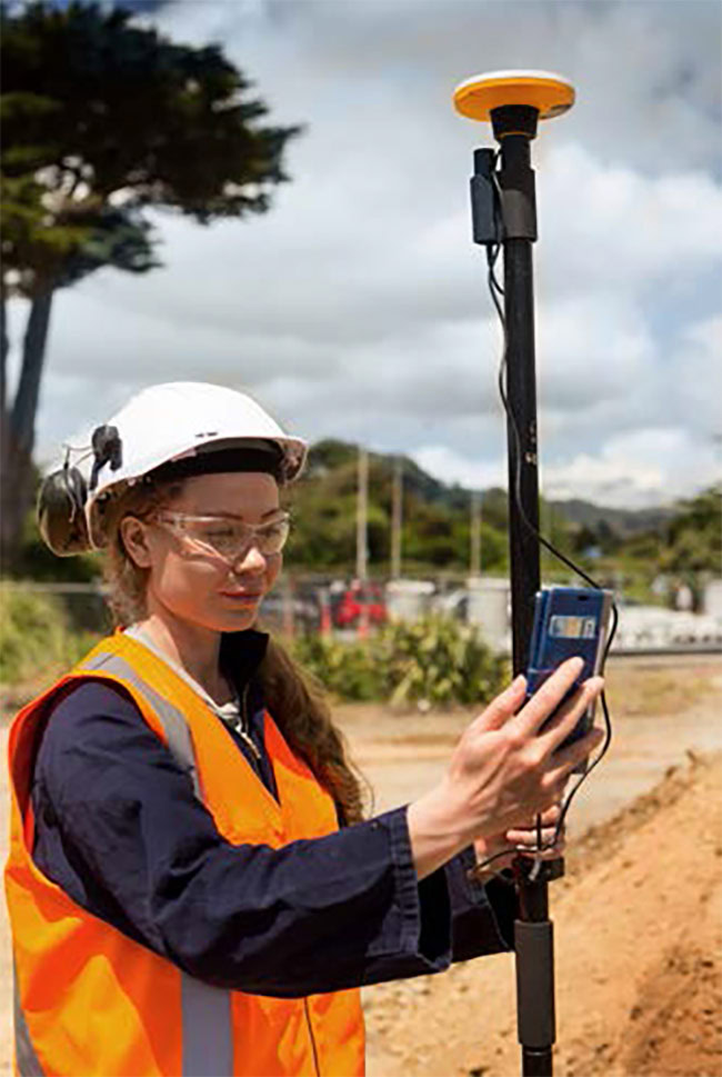 Gói đăng ký Trimble Catalyst có thể được sử dụng ở nhiều địa điểm khác nhau nhưng vẫn đảm bảo độ chính chính xác cần thiết.