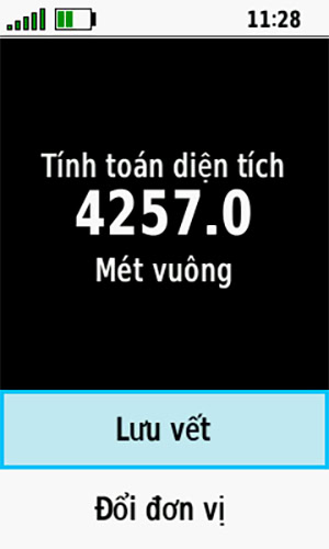 Hướng dẫn đo diện tích trên máy GPS Garmin GPSMAP 79s