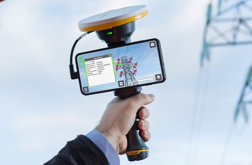 Hệ thống thực tế ảo Trimble SiteVision 