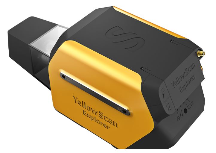 Thiết bị LiDAR YellowScan Explorer