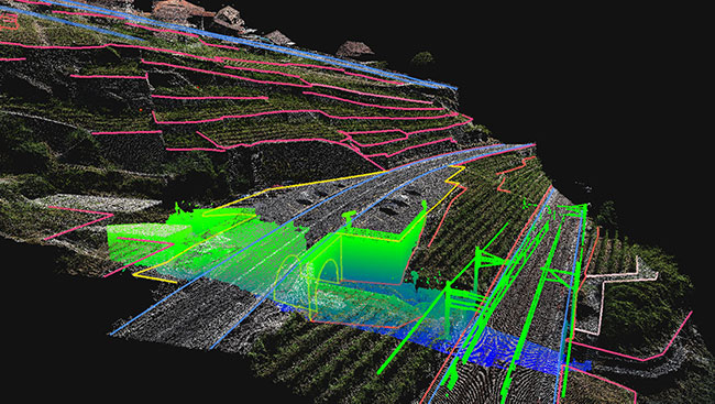 Xu hướng kết hợp LiDAR và Photogrammetry trong giải pháp xử lý ảnh