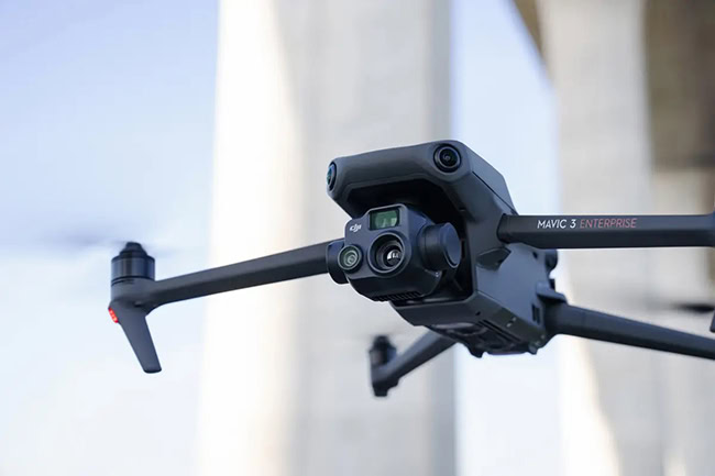 Mavic 3 Enterprise Series: Lọt top Drone bán chạy chỉ sau hơn 1 năm ra mắt