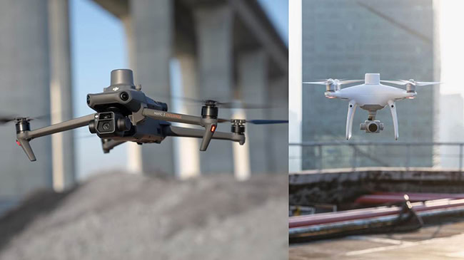 Đánh giá khả năng của DJI Mavic 3 Enterprise (Mavic 3E) trong khảo sát, thành lập bản đồ