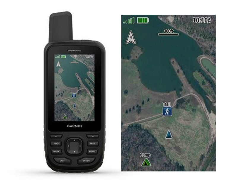 Máy định vị GPS cầm tay Garmin GPSMAP 66s 